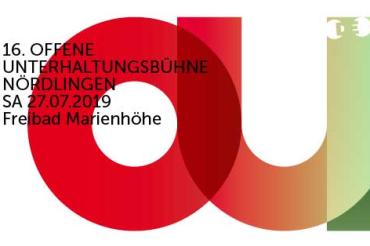 Die 16. Offene Unterhaltungsbühne findet am 27.07.2019 statt.
