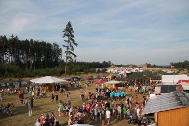 Blasius-Festival in Fremdingen. 