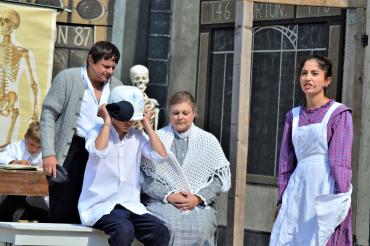 Theater Donauwörth 2019 Michel in der Suppenschüssel