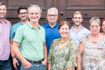 Die neue Vorstandschaft der BG Donau-Ries 