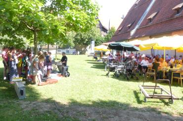 Sommerfest im Bürgerheim 