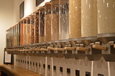 Im April 2017 eröffnete Sarah Eberhardt ihren Laden „Ohne Umweg“. 