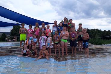 Das Ferienprogramm im Freibad