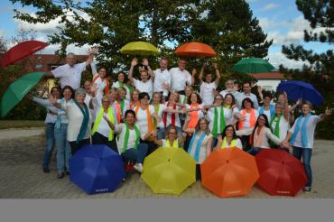 Das Bild zeigt den Chor Intonata