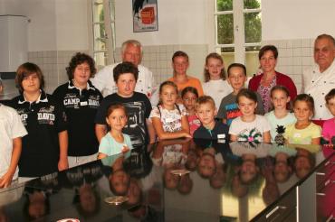 Gourmettkochen beim Ferienprogramm