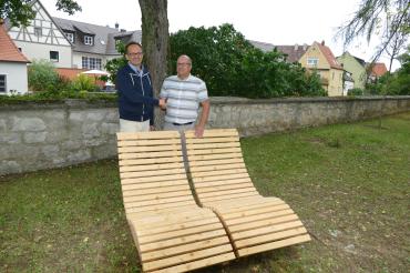 Liegebänke Wemding