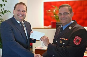 Auf dem Bild zu sehen: Bernd Hörmann und Achim Stahl 