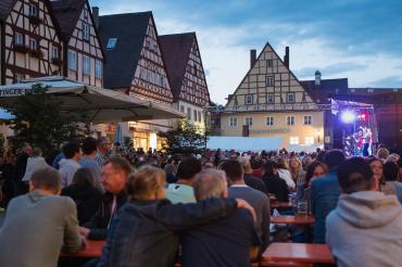 Stadtfest Oettingen, Summer in the City