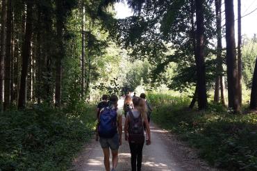 Jugendwanderung 