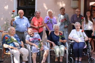 Bewohnervertretung im Bürgerspital 