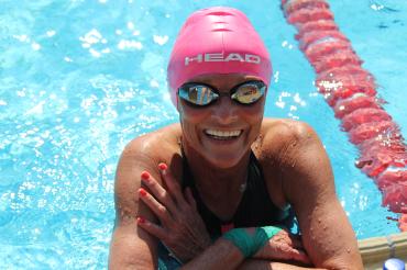 Zu sehen ist Claudia Koch 