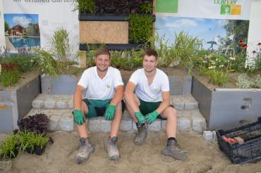 Niklas Stadlmayr und Julian Maier werden vom 22. bis 27. August bei den WorldSkills 2019 um den Weltmeistertitel kämpfen. 