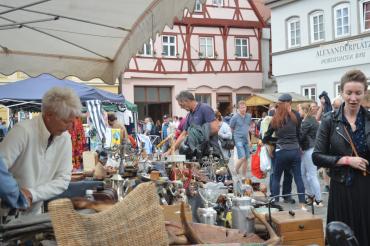 Altstadt Flohmarkt 2019