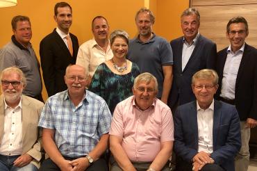 Gruppenbild vom Vorstand der Mittelstandsunion Donau-Ries