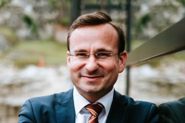 OB-Kandidaten Joachim Fackler (CSU)