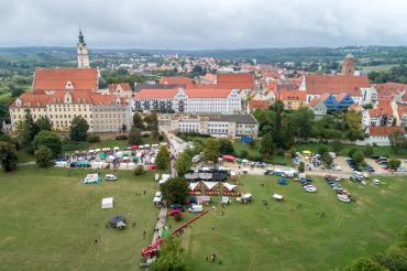 Am 1. September finden zum 25. Mal der Donauwörther Ökomarkt statt. 