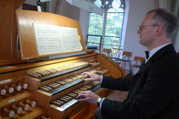 Zu sehen ist Andreas Käßmeyer 