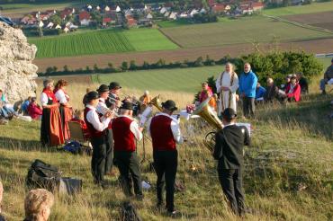 Gottesdienst am Rollenberg