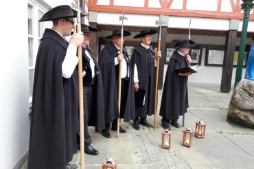 Harburg von oben – ein Rundgang mit Harburger Nachtwächtern 