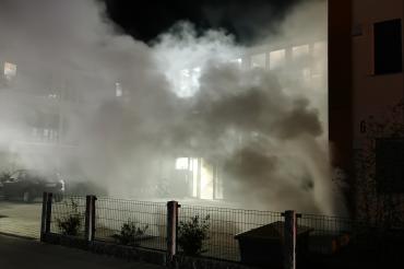 Tiefgaragenbrand Nördlingen