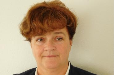 Das Bild zeigt Edith Breumair