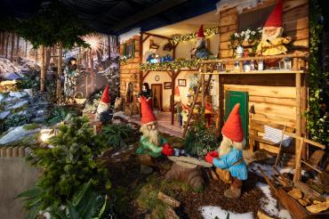Indoor-Weihnachtsmarkt