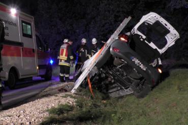 Unfall bei Großsorheim