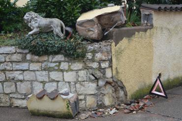 Beschädigungen Lkw Harburg