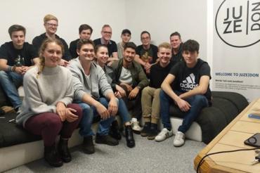 Das Bild zeigt das neue JuZe in Donauwörth