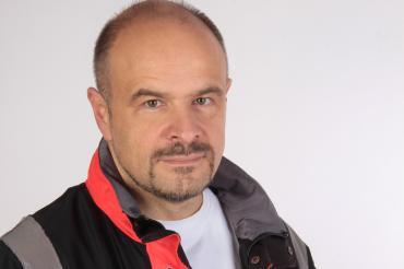 Das Bild zeigt Georg Lehmacher