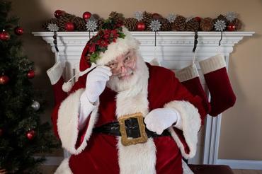 Das Bild zeigt einen Nikolaus