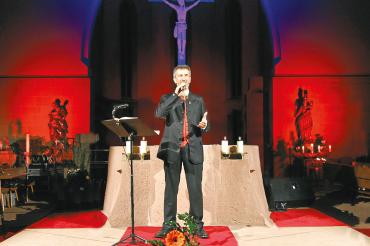 Das Bild zeigt Oswald Sattler