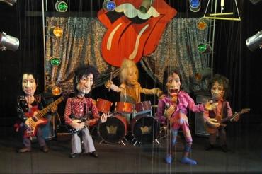 Das Bild zeigt die Fürnheimer Puppenbühne