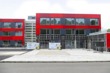 Das Sozialkaufhaus in der Zirgesheimer Straße eröffnet am 4. Oktober. 