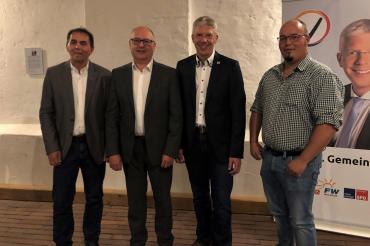 Veit Meggle Nominierungsversammlung