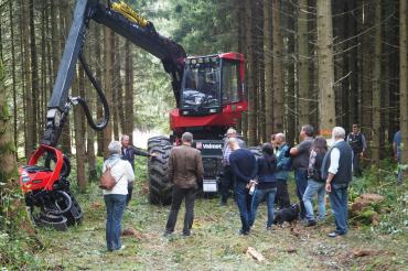 Waldbesitzertag Nordschwaben 