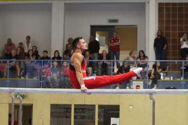 Artjem Weimer ist nach langjähriger Verletzungspause wieder in stabiler Form.