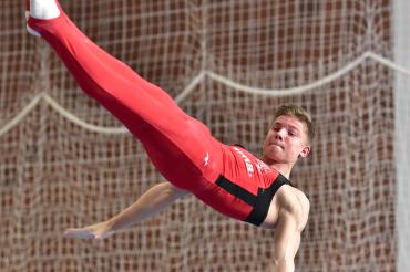 War zusammen mit Lukas Schlotterer bester Monheimer Punktesammler des dritten Wettkampftags: Norik Friedel.