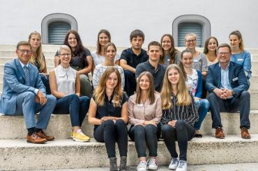 Zum Ausbildungsbeginn 2019 konnten insgesamt 14 qualifizierte und motivierte Nachwuchskräfte gewonnen werden