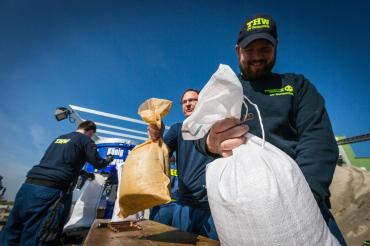 THW Donauwörth Sandsack