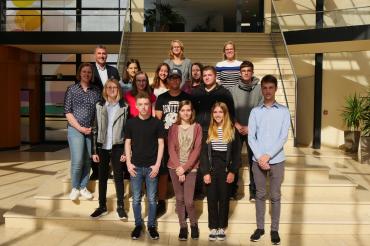 Die neuen Dehner Nachwuchskräfte der Ausbildungsrunde 2019/2020. 