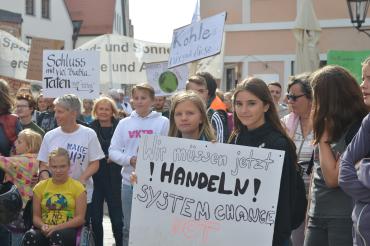 Klima Demo Donauwörth 