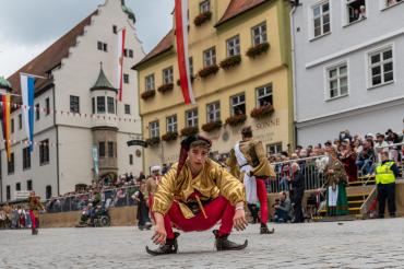 Stadtmauerfest Umzug 2019