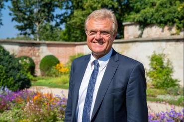 Hans Hafner kandidiert als Bürgermeister in Rain. 