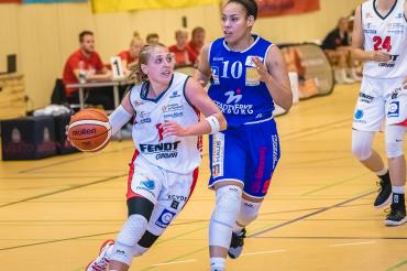 Player-of-the-Match war die Angels-Spielerin mit der Nummer 1: Leslie Vorpahl. 