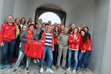 Mauren läuft beim 17. Friedberger Halbmarathon