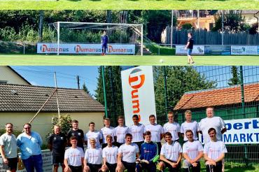 Die Fa. Humanus GmbH aus Nördlingen hat einen Trikotsatz von Jako für die A-Jugend gesponsert.