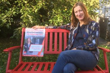 Rita Ortler ist in der Zeit zwischen dem 20. September und dem 12. Oktober in den Stadtteilen und mehreren Quartieren in Nördlingen unterwegs. 