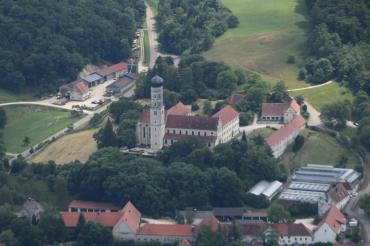 Das Kloster Mönchsdeggingen