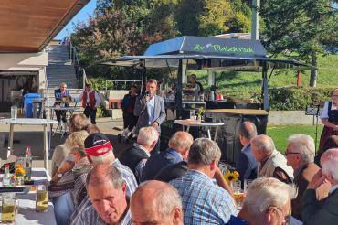 Am kommenden Sonntag, 6. Oktober wird sich Jürgen Sorré im Schützenheim in Zirgesheim vorstellen. 